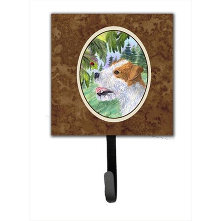 Jensendistributionservices Jack Russell Terrier Leash Holder Or Key Hook MI1719099
